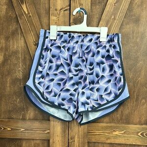 Nike Purple and Black Athletic Shorts Lightweight Breathable